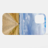 Carretera Boadilla del Camino - Itero de la Vega iPhone Hülle (Rückseite (Horizontal))