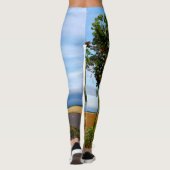 Carretera Hacia Reliegos Leggings (Rückseite)