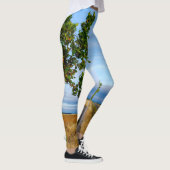 Carretera Hacia Reliegos Leggings (Rechts)