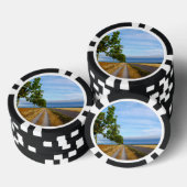 Carretera Hacia Reliegos Pokerchips (Stapel)