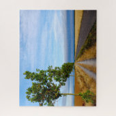 Carretera Hacia Reliegos Puzzle (Vertikal)