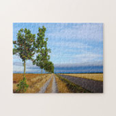 Carretera Hacia Reliegos Puzzle (Horizontal)