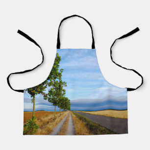 Carretera Hacia Reliegos Schürze