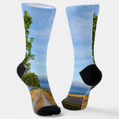 Carretera Hacia Reliegos Socken (Gewinkelt)