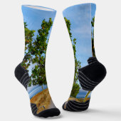 Carretera Hacia Reliegos Socken (Gewinkelt)
