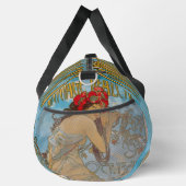 Carriage Dealers by Alphonse Mucha (1902) Duffle Bag (Rechts)