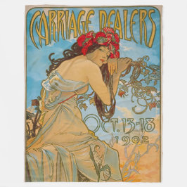 Carriage Dealers by Alphonse Mucha (1902) Fleecedecke