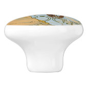 Carriage Dealers by Alphonse Mucha (1902) Keramikknauf (Seitenansicht)