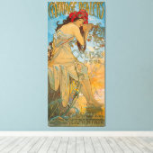 Carriage Dealers by Alphonse Mucha (1902) Leinwanddruck (Insitu (Holzboden))