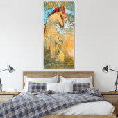 Carriage Dealers by Alphonse Mucha (1902) Leinwanddruck (Insitu (Schlafzimmer))