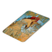 Carriage Dealers by Alphonse Mucha (1902) Magnet (Linke Seite)