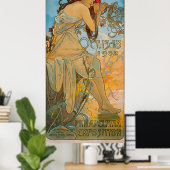 Carriage Dealers by Alphonse Mucha (1902) Poster (Heimbüro)