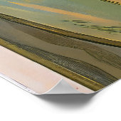 Carriage Dealers by Alphonse Mucha (1902) Poster (Ecke)