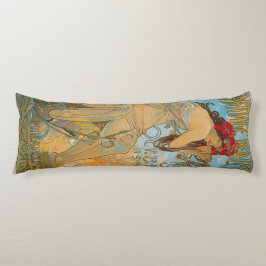 Carriage Dealers by Alphonse Mucha (1902) Seitenschläferkissen