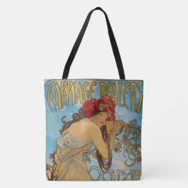 Carriage Dealers by Alphonse Mucha (1902) Tasche