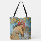 Carriage Dealers by Alphonse Mucha (1902) Tasche (Rückseite)