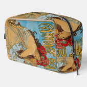 Carriage Dealers by Alphonse Mucha (1902) Waschbeutel (Rechte Ecke)