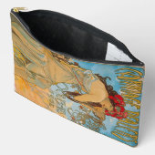 Carriage Dealers by Alphonse Mucha (1902) Zubehörtasche (Offen)