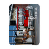 Carriage Ride New Orleans Magnet (Vertikal)