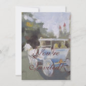 Carriage Ride Sightseeing Einladung (Vorderseite)