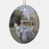Carriage Ride Sightseeing Keramikornament (Rechts)