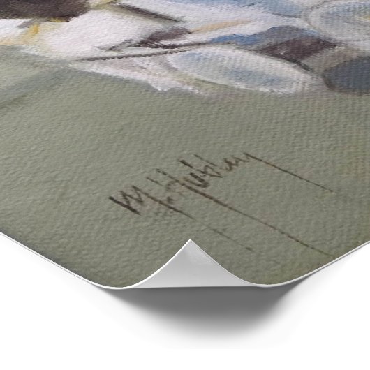 Carriage Ride Sightseeing Poster (Ecke)