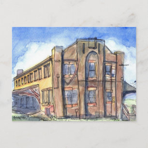 Carriageworks Building Postkarte