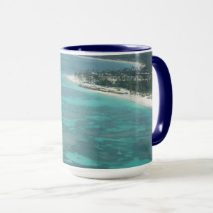 CARRIBEAN AERIAL #1 TASSE