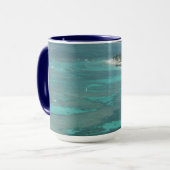 CARRIBEAN AERIAL #1 TASSE (Vorderseite Links)
