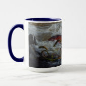 CARRIBEAN BIRD TASSE (Links)