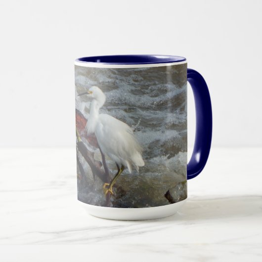 CARRIBEAN BIRD TASSE (VorderseiteRechts)