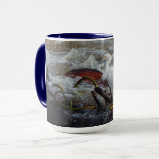 CARRIBEAN BIRD TASSE (Vorderseite Links)