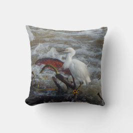 CARRIBEAN BIRD THROW PILLOW KISSEN