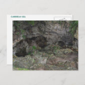 CARRIBEAN CAVE POSTCARD #1 POSTKARTE (Vorne/Hinten)