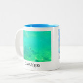 CARRIBEAN DUAL SHOT TASSE (Vorderseite Links)