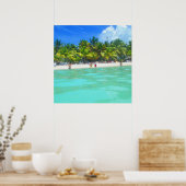 CARRIBEAN SEA # 19 POSTER (Küche)