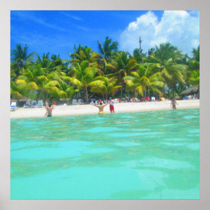 CARRIBEAN SEA # 19 POSTER