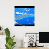 CARRIBEAN SEA #1 POSTER (Heimbüro)