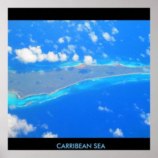 CARRIBEAN SEA #1 POSTER (Vorne)