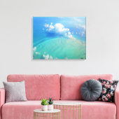 CARRIBEAN SEA #2 AUF LEINWAND 20 "x 16" (Insitu (Wohnzimmer))