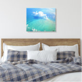 CARRIBEAN SEA #2 AUF LEINWAND 20 "x 16" (Insitu (Schlafzimmer))