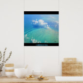CARRIBEAN SEA #2 POSTER (Küche)