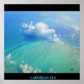CARRIBEAN SEA #2 POSTER (Vorne)