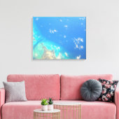 CARRIBEAN SEA #3 AUF LEINWAND 20 "x 16" (Insitu (Wohnzimmer))