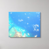 CARRIBEAN SEA #3 AUF LEINWAND 20 "x 16" (Vorderseite)