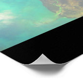 CARRIBEAN SEA #3 POSTER (Ecke)