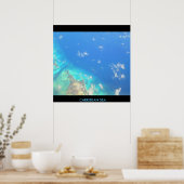 CARRIBEAN SEA #3 POSTER (Küche)