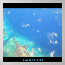 CARRIBEAN SEA #3 POSTER