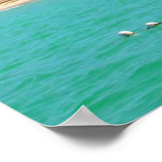 CARRIBEAN SEA # 9 POSTER (Ecke)