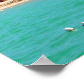 CARRIBEAN SEA # 9 POSTER (Ecke)